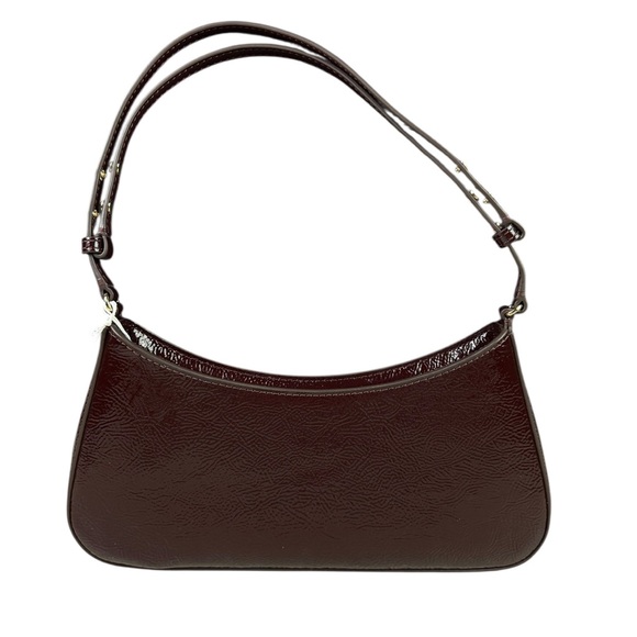 Tory Burch Deep Burgundy Shoulder Bag - Picture 6 of 7